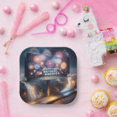 America's 250th Birthday Billboard Pappteller (Party)