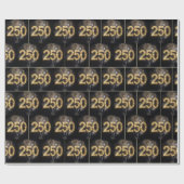 America's 250th Birthday Fireworks Geschenkpapier (Flach)