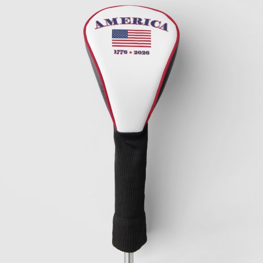 America's 250th Birthday Golf Headcover (Vorderseite)