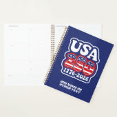 America's 250th Birthday - Groovy USA 2026 Planer (Anzeige)