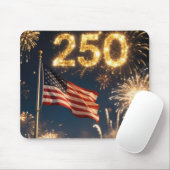 America's 250th Birthday Party Mousepad (Mit Mouse)