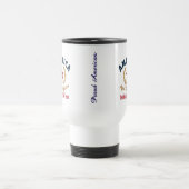 America's 250th Birthday Travel Mug Reisebecher (Mittel)