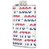 America's 250th Stars And Stripes1776-2026 Flachmann (Links)