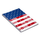 America's 250th Stars & Stripes 1776 2026  Notizblock (Rechte Seite)