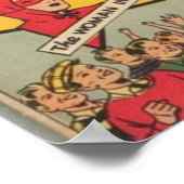 Americas Best Comic Comic Buchabdeckung Poster (Ecke)