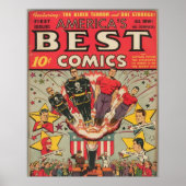 Americas Best Comic Comic Buchabdeckung Poster (Vorne)