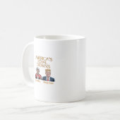 America's Crowns And Don Graphic Kaffeetasse (Vorderseite Links)