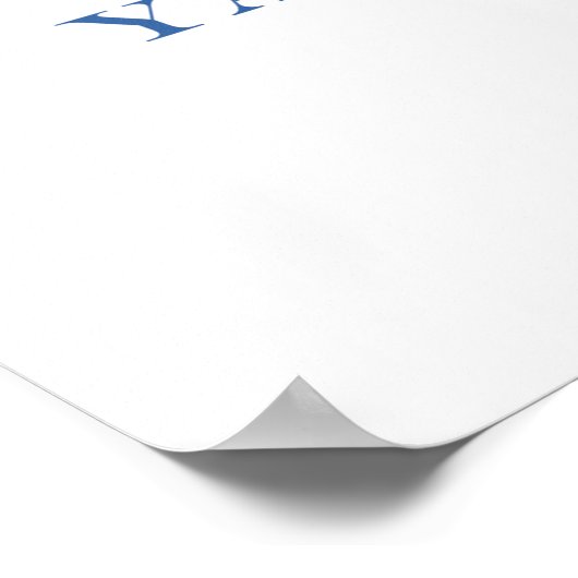 americas cup yacht 'rainbow', tony fernandes poster (Ecke)