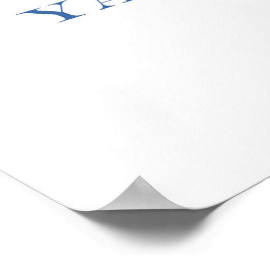 americas cup yacht "reability", tony fernandes poster (Ecke)