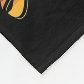 Americas Gulf Trump 2024 Retro Beach USA Fleecedecke (Ecke)