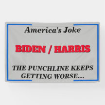 Americas Joke Biden Harris Bad Punchline