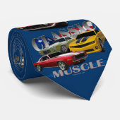 Americas Muscle Car Krawatte (Gerollt)
