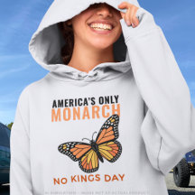 America's Only Monarch Butterfly • No Kings Day