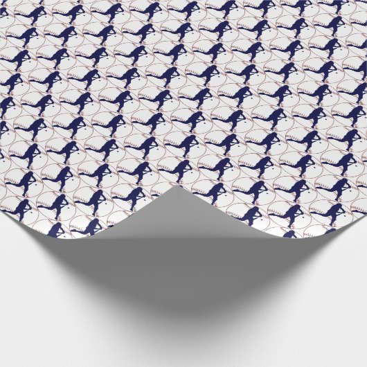 America's Pastime Geschenkpapier (Ecke)