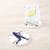 America's Pastime Getränkeuntersetzer (Seite)