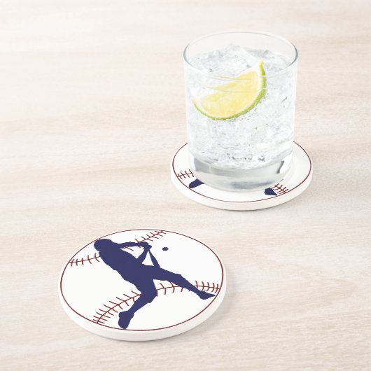 America's Pastime Getränkeuntersetzer (Seite)