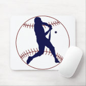 America's Pastime Mousepad (Mit Mouse)