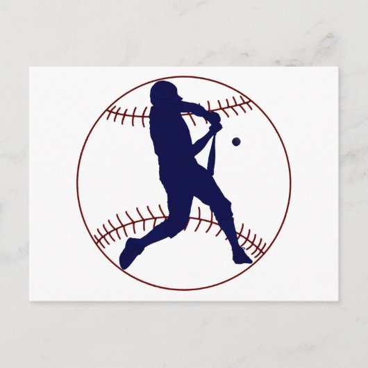 America's Pastime Postkarte (Vorderseite)
