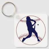 America's Pastime Schlüsselanhänger (Vorderseite)