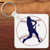 America's Pastime Schlüsselanhänger (Vorderseite)