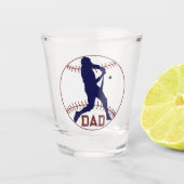 America's Pastime Schnapsglas (Vorderseite)