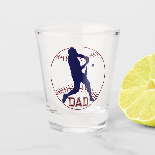 America's Pastime Schnapsglas (Vorderseite)