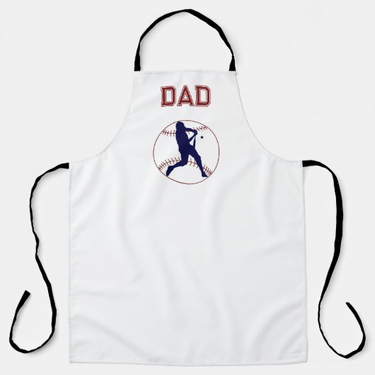 America's Pastime Schürze (Vorderseite)