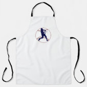 America's Pastime Schürze (Vorderseite)