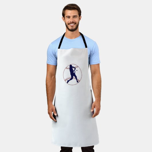 America's Pastime Schürze (Getragen)