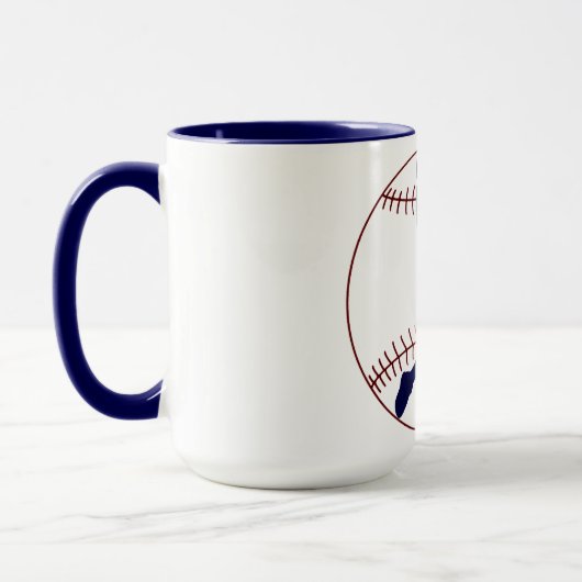 America's Pastime Tasse (Links)