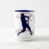America's Pastime Tasse (Zentrum)