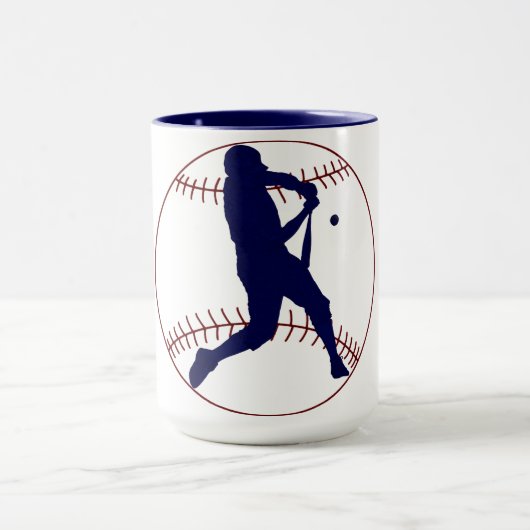 America's Pastime Tasse (Zentrum)
