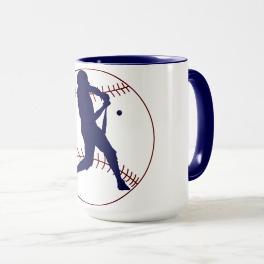 America's Pastime Tasse (VorderseiteRechts)