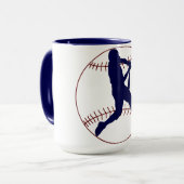 America's Pastime Tasse (Vorderseite Links)