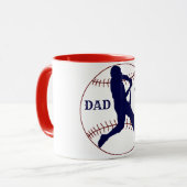 America's Pastime Tasse (Vorderseite Links)