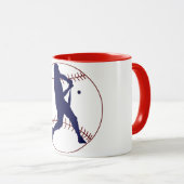 America's Pastime Tasse (VorderseiteRechts)