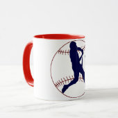 America's Pastime Tasse (Vorderseite Links)