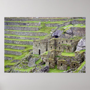 Americas, Peru, Machu PIcchu. Die alten 2 Poster