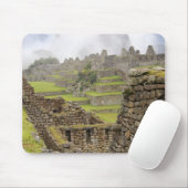Americas, Peru, Machu PIcchu. Die Antike Mousepad (Mit Mouse)