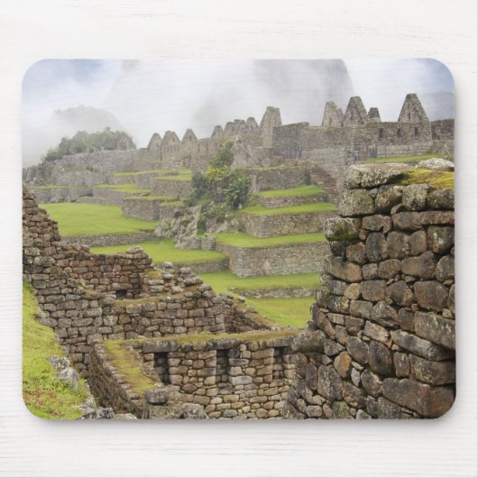 Americas, Peru, Machu PIcchu. Die Antike Mousepad (Vorne)