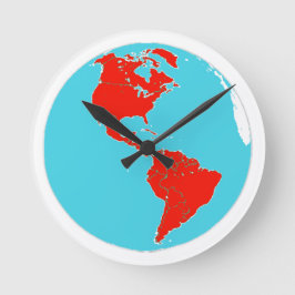 AMERICAS RUNDE WANDUHR