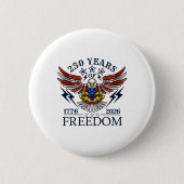 Americas Semi Quincentennial 250th Anniversary Com Button (Vorderseite)