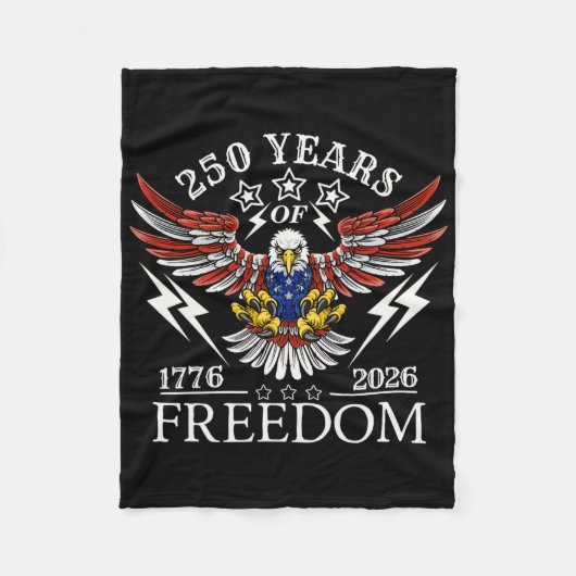 Americas Semi Quincentennial 250th Anniversary Com Fleecedecke (Vorderseite)