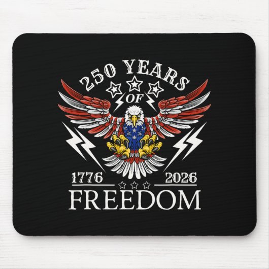 Americas Semi Quincentennial 250th Anniversary Com Mousepad (Vorne)