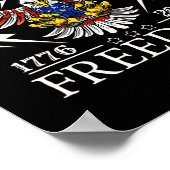 Americas Semi Quincentennial 250th Anniversary Com Poster (Ecke)