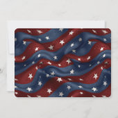 America's Semiquincentennial 250 Years of Freedom Einladung (Rückseite)