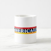 Americatzi Coffee Mug Kaffeetasse (Mittel)