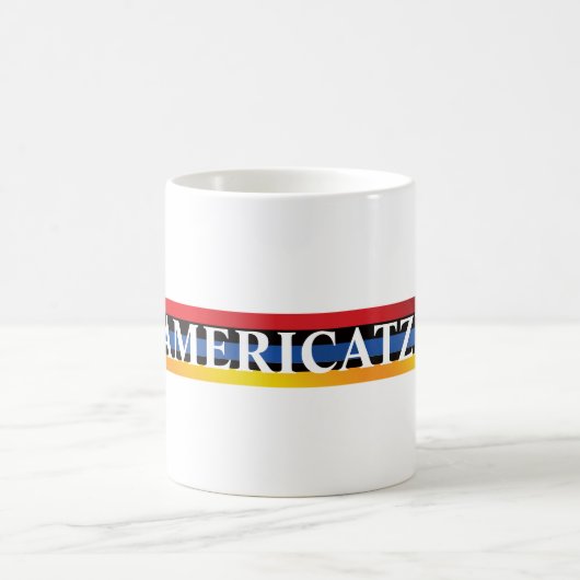 Americatzi Coffee Mug Kaffeetasse (Mittel)