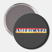 Americatzi Magnet (Vorderseite/Rückseite)