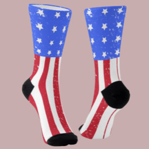 AmeriChic Crew-Socken mit weitem Bündchen Socken